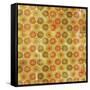 Patterned I-Greg Simanson-Framed Stretched Canvas