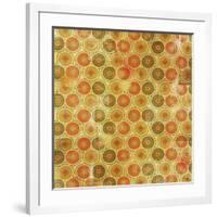 Patterned I-Greg Simanson-Framed Giclee Print