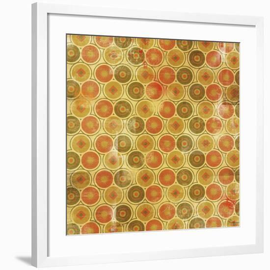 Patterned I-Greg Simanson-Framed Giclee Print