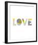 Patterned Love-Clara Wells-Framed Giclee Print