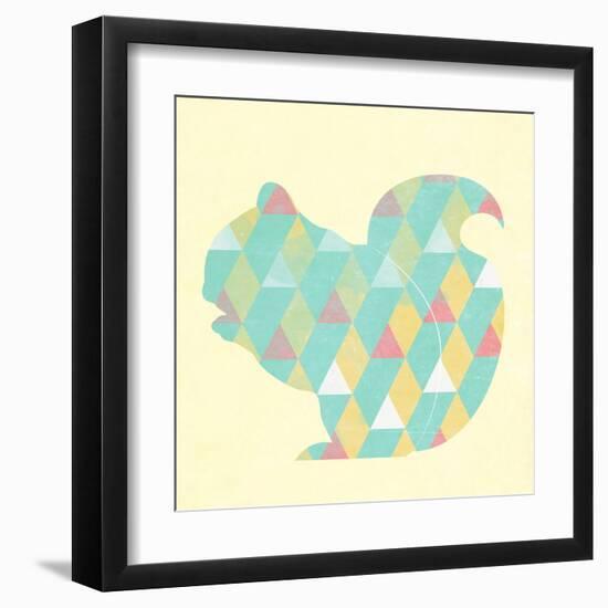 Patterned Nature I-null-Framed Art Print