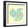 Patterned Nature I-null-Framed Art Print