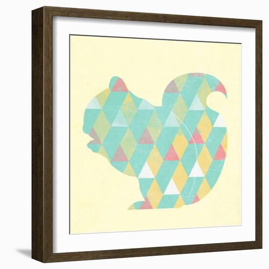 Patterned Nature I-null-Framed Art Print