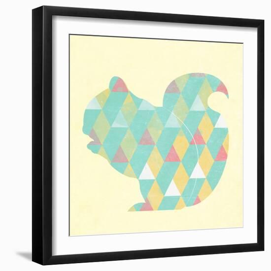 Patterned Nature I-null-Framed Art Print