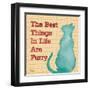 Patterned Pets Cat IV-Paul Brent-Framed Art Print