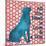 Patterned Pets Dog I-Paul Brent-Mounted Art Print