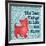 Patterned Pets Dog III-Paul Brent-Framed Art Print