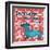 Patterned Pets Dog IV-Paul Brent-Framed Art Print