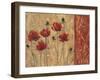 Patterned Poppy-Sandra Smith-Framed Art Print