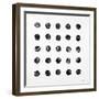 Patterned Rosette I-Tyson Estes-Framed Giclee Print