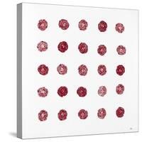 Patterned Rosette II-Tyson Estes-Stretched Canvas