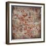 Patterned Wall-Alexys Henry-Framed Giclee Print