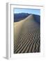 Patterns Along the Sand Dunes, Mesquite Dunes, Death Valley NP-James White-Framed Photographic Print