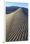 Patterns Along the Sand Dunes, Mesquite Dunes, Death Valley NP-James White-Framed Photographic Print