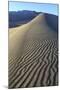 Patterns Along the Sand Dunes, Mesquite Dunes, Death Valley NP-James White-Mounted Photographic Print