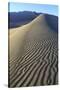 Patterns Along the Sand Dunes, Mesquite Dunes, Death Valley NP-James White-Stretched Canvas