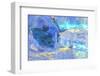 Patterns and textures of ice blocks near Fairbanks, Alaska, USA-Stuart Westmorland-Framed Photographic Print