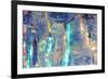 Patterns and textures of ice blocks near Fairbanks, Alaska, USA-Stuart Westmorland-Framed Premium Photographic Print