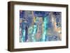 Patterns and textures of ice blocks near Fairbanks, Alaska, USA-Stuart Westmorland-Framed Photographic Print