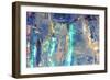 Patterns and textures of ice blocks near Fairbanks, Alaska, USA-Stuart Westmorland-Framed Photographic Print