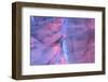 Patterns and textures of ice blocks near Fairbanks, Alaska, USA-Stuart Westmorland-Framed Photographic Print