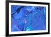 Patterns and textures of ice blocks near Fairbanks, Alaska, USA-Stuart Westmorland-Framed Photographic Print