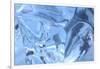 Patterns and textures of ice blocks near Fairbanks, Alaska, USA-Stuart Westmorland-Framed Photographic Print