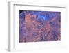 Patterns and textures of ice blocks near Fairbanks, Alaska, USA-Stuart Westmorland-Framed Photographic Print