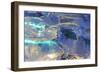 Patterns and textures of ice blocks near Fairbanks, Alaska, USA-Stuart Westmorland-Framed Photographic Print