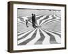 Patterns at Pavilion Terrace at Fair in Montreal-Michael Rougier-Framed Photographic Print