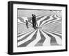 Patterns at Pavilion Terrace at Fair in Montreal-Michael Rougier-Framed Photographic Print