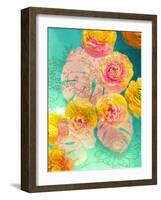 Patterns from Blossoms over Blossoms-Alaya Gadeh-Framed Photographic Print