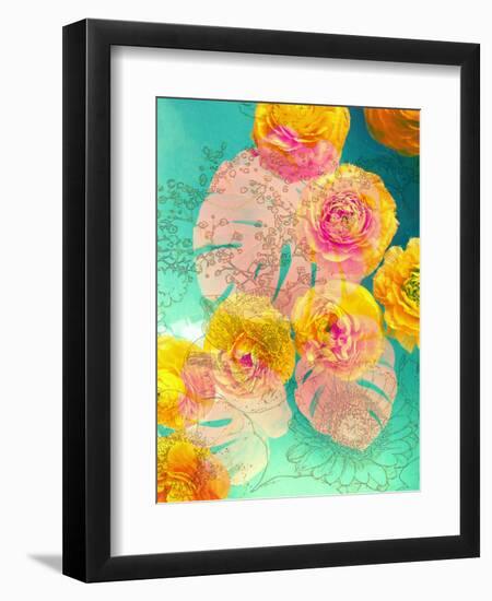 Patterns from Blossoms over Blossoms-Alaya Gadeh-Framed Premium Photographic Print