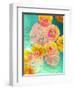 Patterns from Blossoms over Blossoms-Alaya Gadeh-Framed Premium Photographic Print