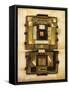 Patterns II-Jonathan Parsons-Framed Stretched Canvas