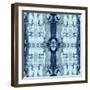 Patterns in Blue-Ellie Roberts-Framed Art Print