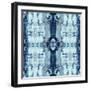 Patterns in Blue-Ellie Roberts-Framed Art Print