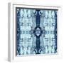 Patterns in Blue-Ellie Roberts-Framed Art Print