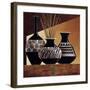 Patterns in Ebony I-Keith Mallett-Framed Giclee Print