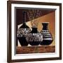 Patterns in Ebony I-Keith Mallett-Framed Giclee Print