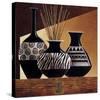 Patterns in Ebony I-Keith Mallett-Stretched Canvas