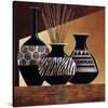 Patterns in Ebony I-Keith Mallett-Stretched Canvas