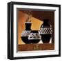 Patterns in Ebony II-Keith Mallett-Framed Giclee Print