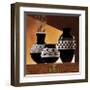 Patterns in Ebony II-Keith Mallett-Framed Giclee Print