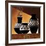 Patterns in Ebony II-Keith Mallett-Framed Giclee Print