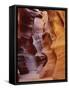 Patterns in Eroded Rocks, Upper Antelope Canyon (Slot Canyon), Page, Arizona, USA-Roy Rainford-Framed Stretched Canvas