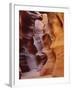 Patterns in Eroded Rocks, Upper Antelope Canyon (Slot Canyon), Page, Arizona, USA-Roy Rainford-Framed Photographic Print