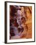 Patterns in Eroded Rocks, Upper Antelope Canyon (Slot Canyon), Page, Arizona, USA-Roy Rainford-Framed Photographic Print