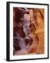 Patterns in Eroded Rocks, Upper Antelope Canyon (Slot Canyon), Page, Arizona, USA-Roy Rainford-Framed Photographic Print