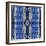 Patterns in Indigo-Ellie Roberts-Framed Art Print